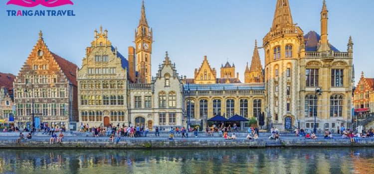Đến Bỉ nhớ ghé thăm Ghent – thành phố của những ngôi trường đại học
