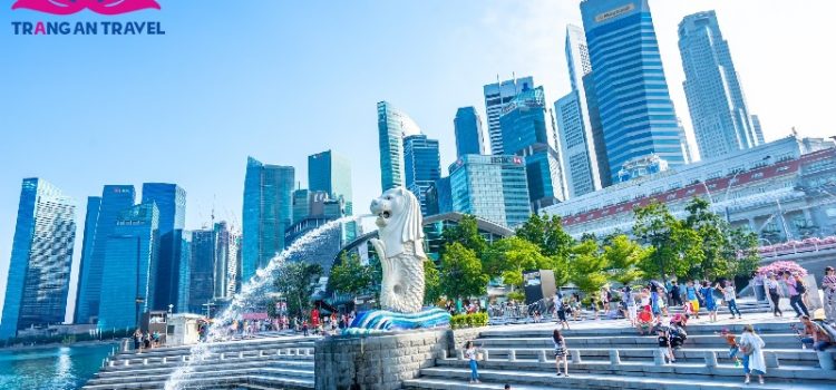 Công viên Sư tử biển – địa điểm du lịch nổi tiếng nhất của Singapore