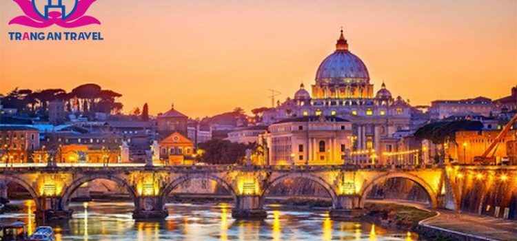 5 địa điểm đẹp như tranh vẽ bạn không nên bỏ lỡ khi tới Rome