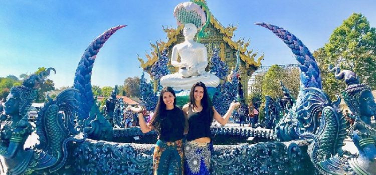 Đi du lịch Thái Lan đừng quên ghé thăm Đền Xanh Wat Rong Seua Ten – ngôi nhà của chú hổ đang nhảy