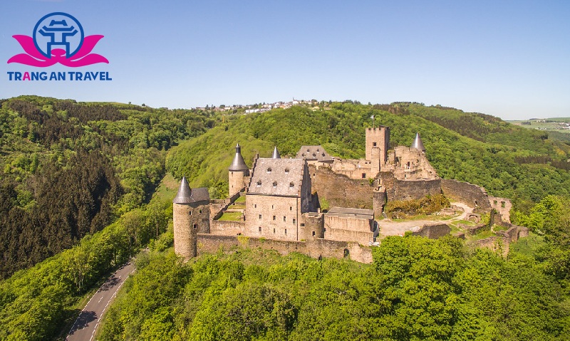 Lâu đài Bourscheid