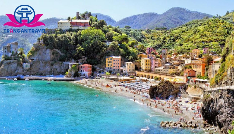Monterosso al Mare - Ngôi làng lớn nhất ở Cinque Terre