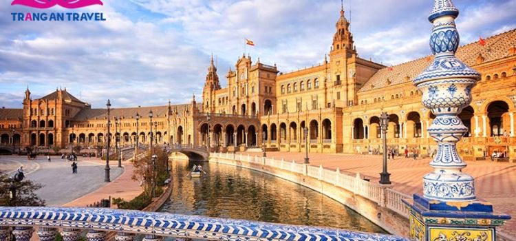 Ngất ngây trước vẻ đẹp quyến rũ của thành phố Seville