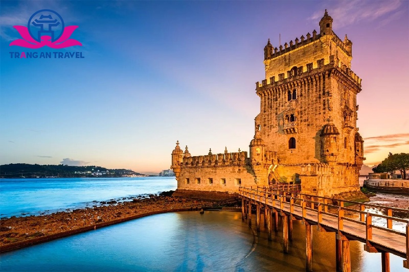 Tháp Belem, địa điểm du lịch nổi tiếng ở Lisbon