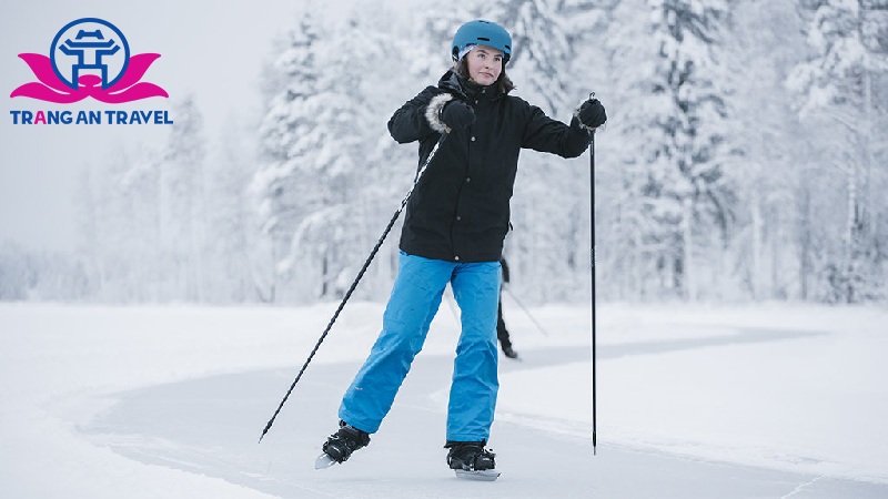 Trượt tuyết - môn thể thao ngoài trời thú vị bạn nên thử khi tới Phần Lan