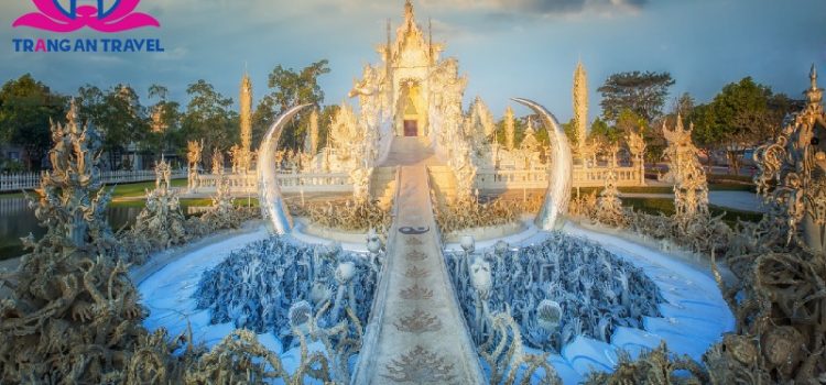 Wat Rong Khun - Ngôi Đền Trắng độc nhất vô nhị ở Chiang Rai