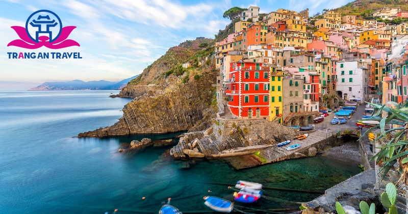 Đến Ý, nhất định phải ghé thăm vùng đất cổ tích Cinque Terre