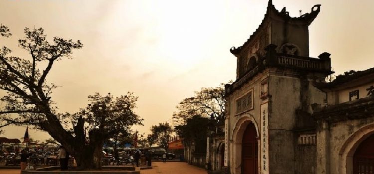 Tour lễ hội - tâm linh: Hà Nội - Đền Trần - Chùa Cổ Lễ - Phủ Giầy 1 ngày