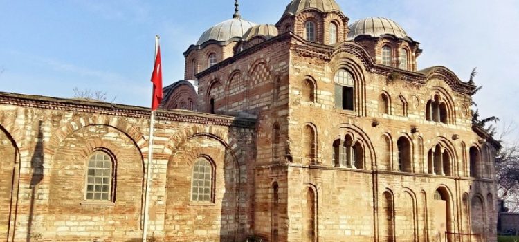 Ngược dòng thời gian khám phá Bảo tàng Nhà thờ Chora tuyệt đẹp ở Istanbul