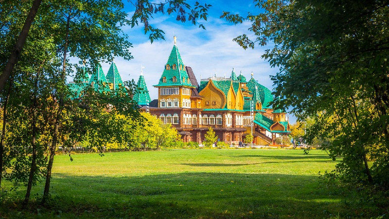 Công viên Kolomenskoye