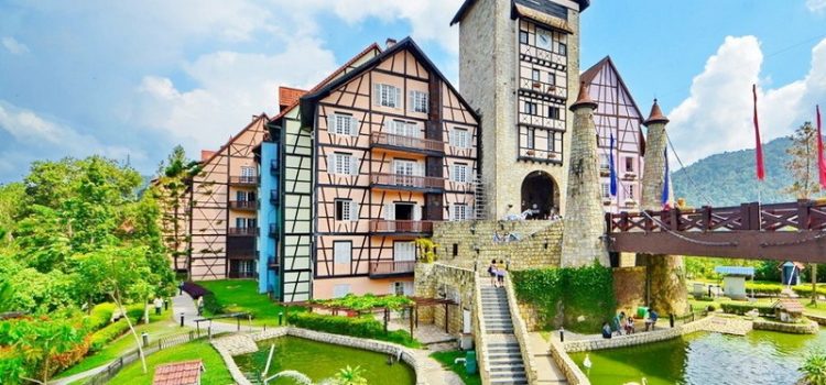 Colmar Tropicale – ngôi làng Pháp độc đáo và xinh đẹp ngay giữa lòng Malaysia