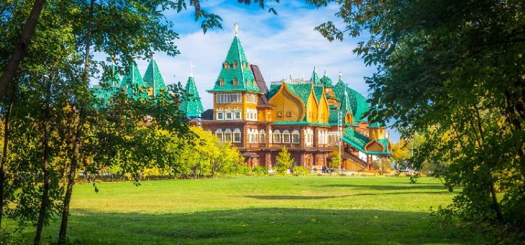 Công viên Kolomenskoye – một trong những công viên lâu đời nhất Moscow