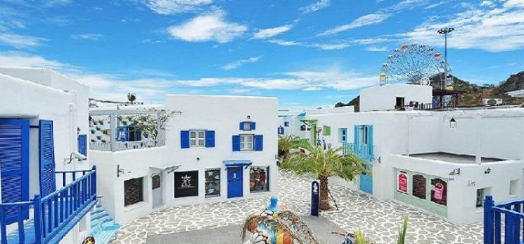 Mê mẩn quên lối về với Công viên Santorini ở Bangkok