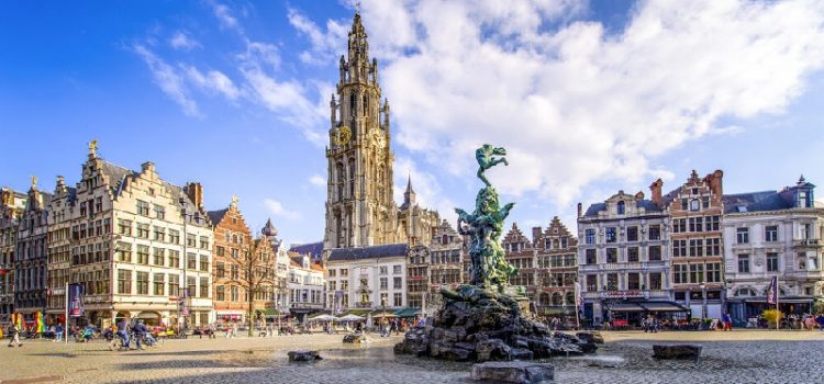Những địa điểm chụp ảnh sống ảo cực chất ở Antwerp