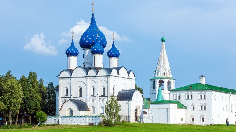 Quần thể tu viện Suzdal