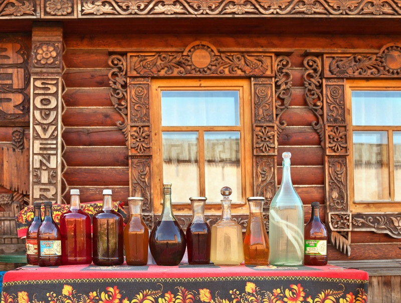 Rượu mật ong ở Suzdal