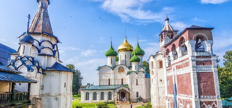 Một vòng khám phá Suzdal – thành phố cổ kính nhất của nước Nga