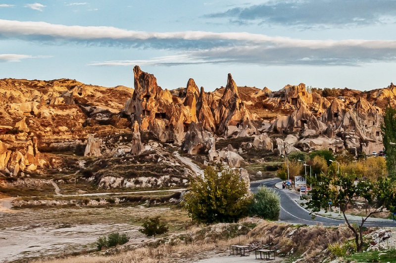 Toàn cảnh Bảo tàng ngoài trời Goreme