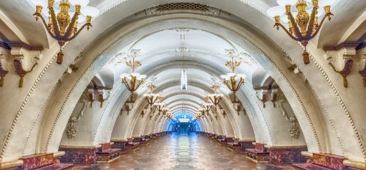 Tàu điện ngầm Moscow