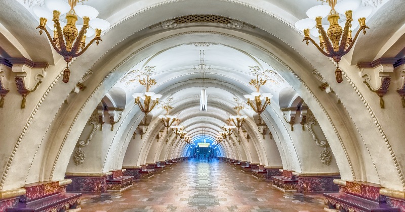 Tàu điện ngầm Moscow 