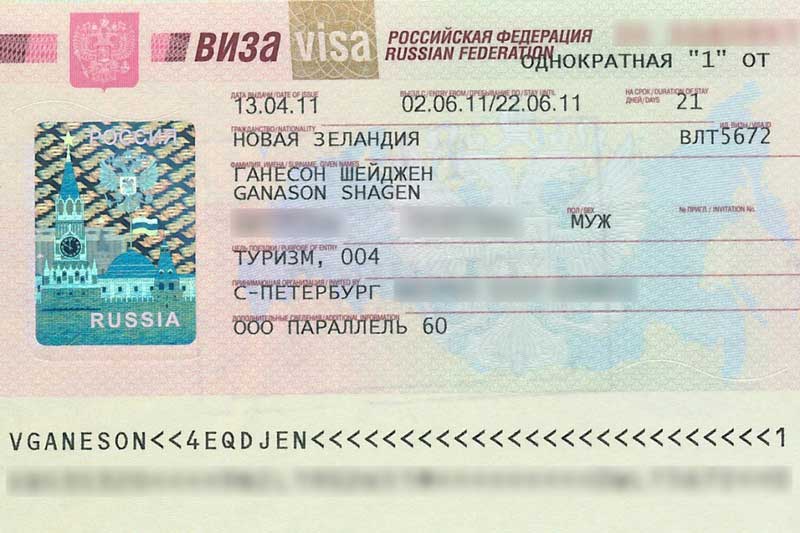 xin visa Nga