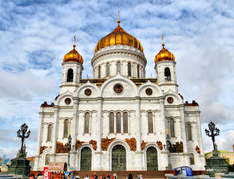 tour du lịch Nga