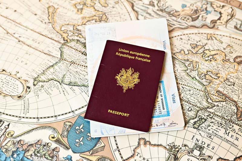 visa thăm thân Pháp