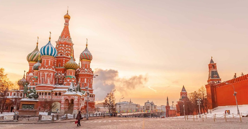 Điện Kremlin - địa danh lịch sử nên ghé thăm khi đi du lịch Nga