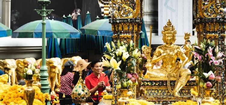 Đền Erawan – ngôi đền Phật bốn mặt có một không hai ở Thái Lan