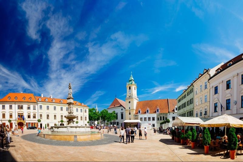 Khu phố cổ Bratislava