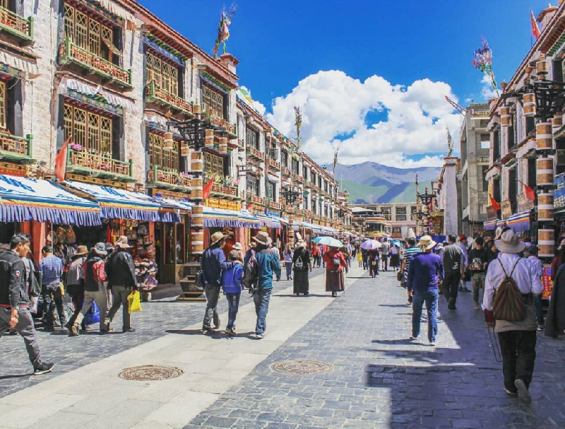 Khu phố cổ Lhasa