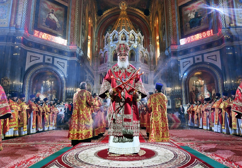 Lễ Phục sinh Chính thống Nga