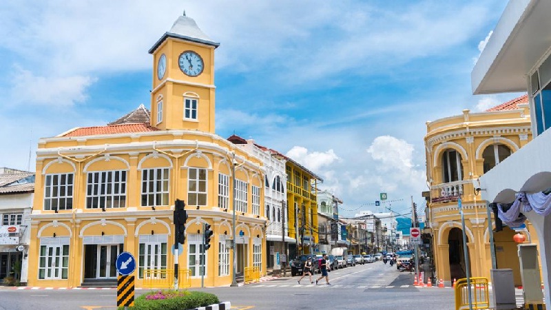 Phố cổ Phuket – khu phố lịch sử yên bình nhất Thái Lan