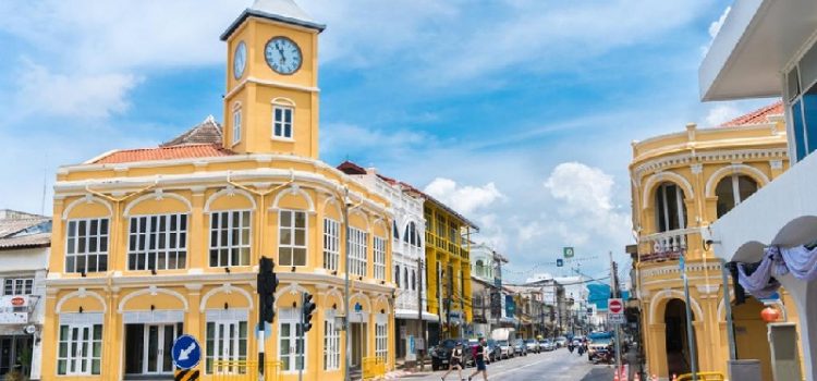 Phố cổ Phuket – khu phố lịch sử yên bình nhất Thái Lan