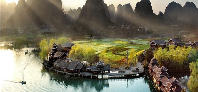 5 địa điểm du lịch Trung Quốc cực lãng mạn bạn sẽ không thể nào quên