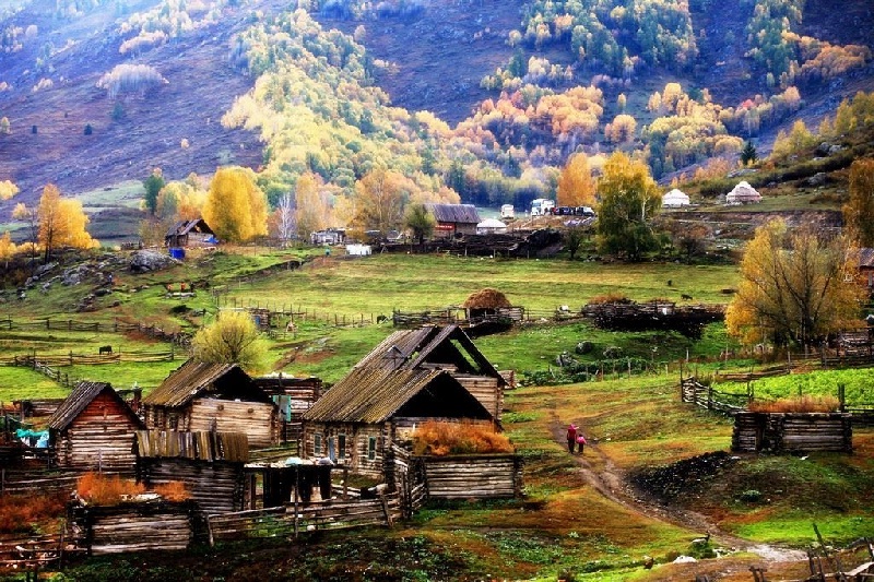 Quận Burqin, Khu tự trị Tân Cương