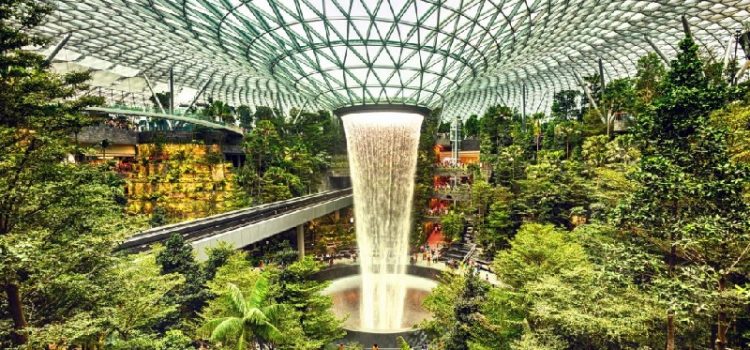 Khám phá những sân bay đẹp nhất thế giới
