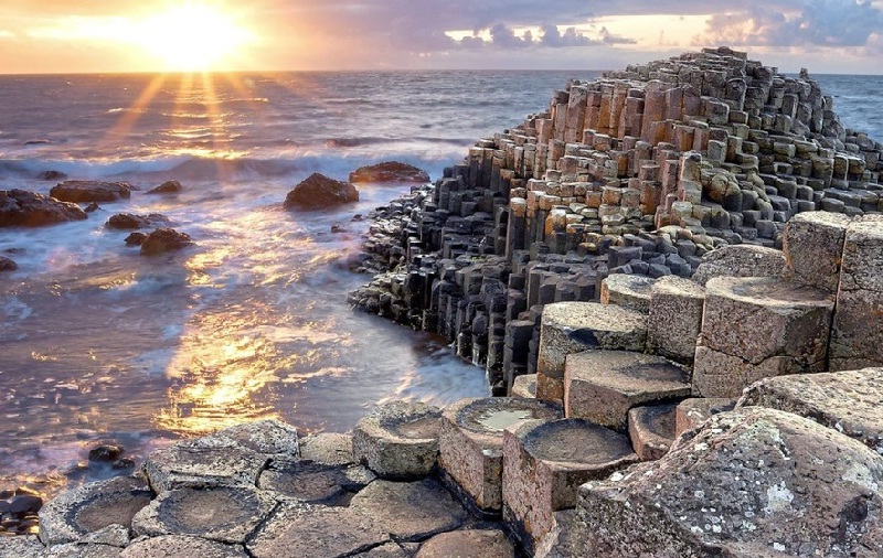 The Giant's Causeway