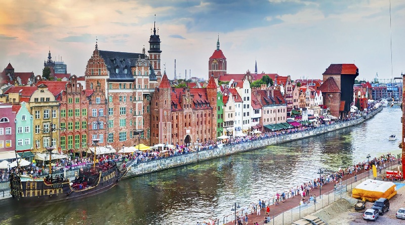 Thành phố Gdansk