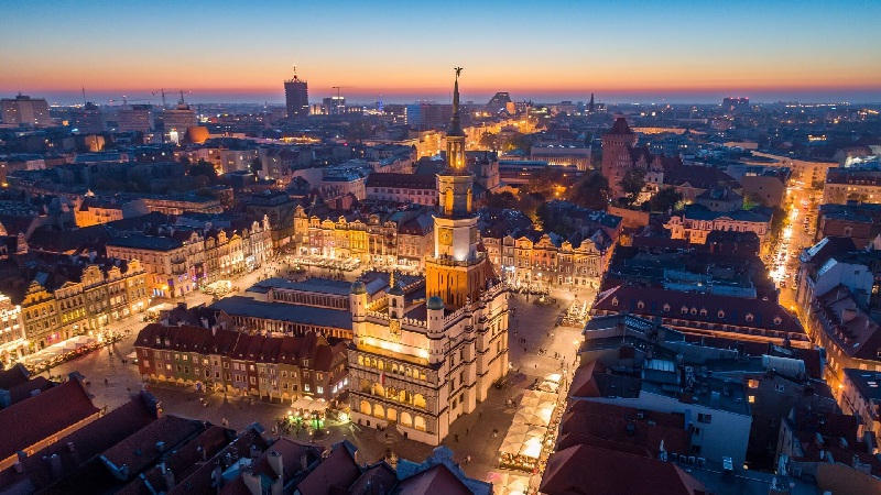 Thành phố Poznan