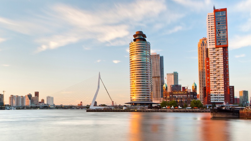 Thành phố Rotterdam