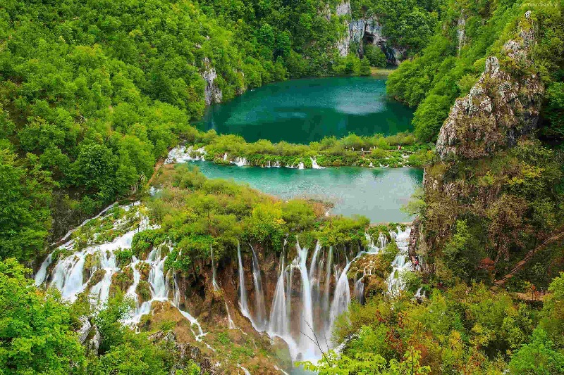 Thác nước Plitvice