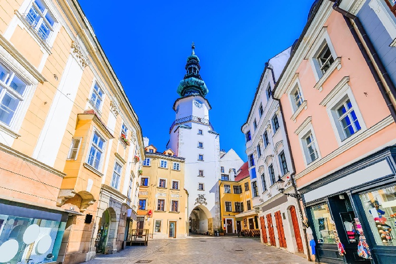 Tháp St Michael, Bratislava