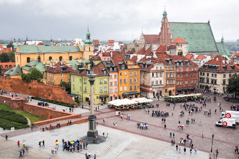 Thủ đô Warsaw