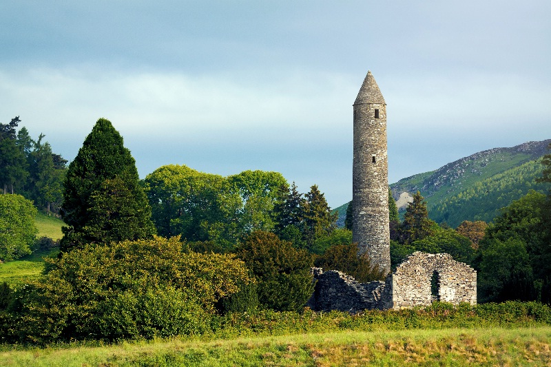 Tu viện Glendalough