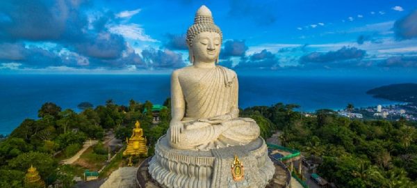 Tượng Phật lớn – địa danh du lịch nổi tiếng nhất của Phuket