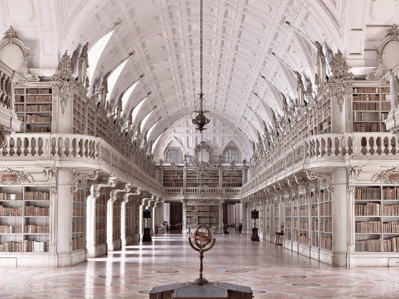 Biblioteca do Convento de Mafra, Mafra, Bồ Đào Nha