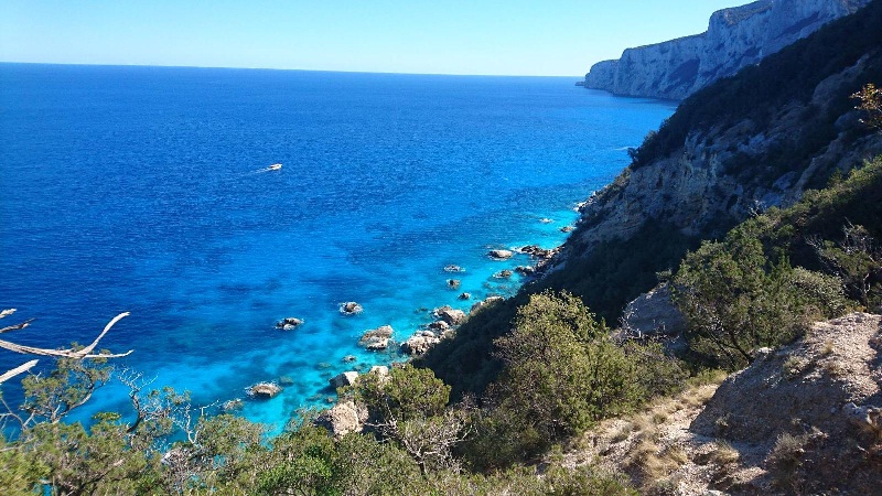 Cala Mariolu, Sardinia