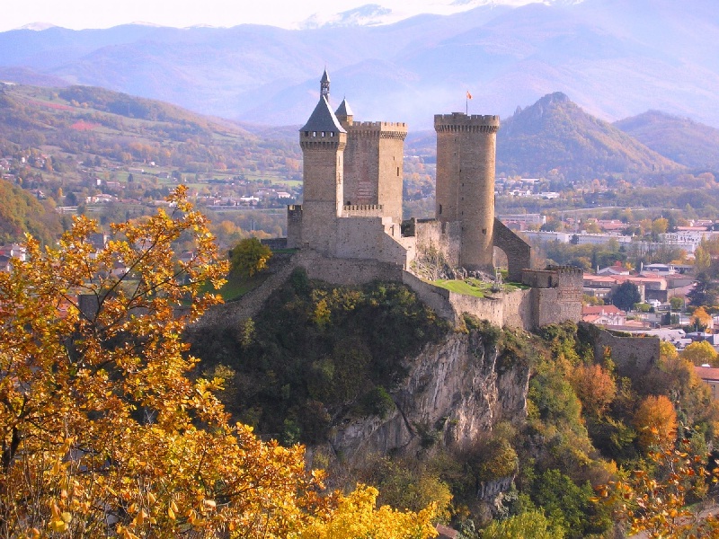 Château de Foix, Pháp