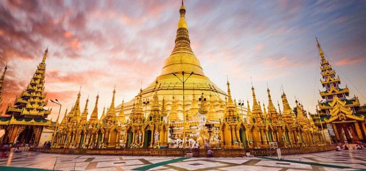 Chùa Shwedagon, Yangon, Myanmar